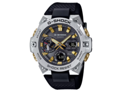 O Casio G-Steel GST-B400CX-1A tem uma estrutura Carbon Core Guard, o que o torna bastante durável. (Fonte da imagem: Casio)