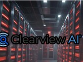 Fonte da imagem: Gerada por IA, com o logotipo da Clearview.ai