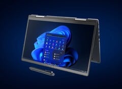 A última geração do Portégé X30W-M vem com Intel Meteor Lake-H. (Fonte da imagem: Dynabook)