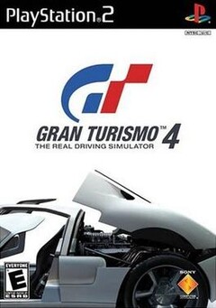 Gran Turismo 4 - Caixa de varejo norte-americana (Fonte da imagem: Amazon)