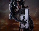 HMD Fusion com o Smart Outfit inspirado no Venom. (Fonte da imagem: HMD)