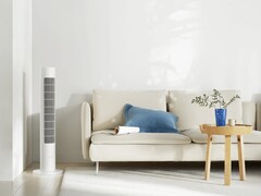 A Xiaomi listou o Smart Tower Fan 2 em seu site global. (Fonte da imagem: Xiaomi)