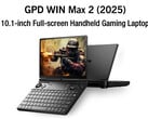 A GPD atualizou o Win Max 2 em mais áreas do que apenas sua APU. (Fonte da imagem: GPD)