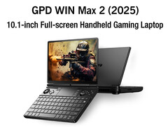 A GPD atualizou o Win Max 2 em mais áreas do que apenas sua APU. (Fonte da imagem: GPD)