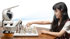 A SenseRobot revela um robô de xadrez com IA e 2.900 ELO para ajudar as crianças a aprimorar suas táticas em tabuleiros de xadrez reais. (Fonte da imagem: SenseRobot)