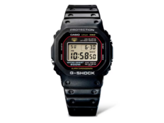 O Casio G-Shock DW-5000R-1AJF tem um design semelhante ao do DW-5000C original (acima). (Fonte da imagem: Casio)