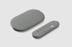 O Google TV Streamer (4K) vem nas cores Hazel e Porcelana. (Fonte da imagem: Google).