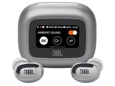 Fones de ouvido JBL Live Buds 3 e capa com tela sensível ao toque (Fonte da imagem: JBL)