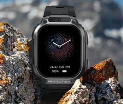 O smartwatch Rollme Hero A está sendo lançado com um desconto. (Imagem: Rollme)