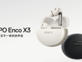 Os fones de ouvido sem fio OPPO Enco X3. (Fonte da imagem: OPPO)