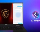 A MSI revelou o laptop Raider 18 HX AI que vem com o hardware mais recente e um conjunto completo de ferramentas de IA (Fonte da imagem: MSI)