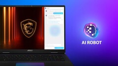 A MSI revelou o laptop Raider 18 HX AI que vem com o hardware mais recente e um conjunto completo de ferramentas de IA (Fonte da imagem: MSI)