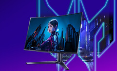 O Predator X32 X3 se junta a um mercado saturado de monitores para jogos de 31,5 polegadas com painéis QD-OLED Gen 3. (Fonte da imagem: Acer)