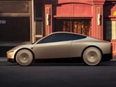 O Cybercab é, sem dúvida, futurista, talvez até um pouco demais. (Fonte da imagem: Tesla)