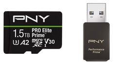 A PNY revela os cartões microSD PRO Elite Prime de alto desempenho e o Performance Prime Card Reader. (Fonte da imagem: PNY)