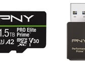 A PNY revela os cartões microSD PRO Elite Prime de alto desempenho e o Performance Prime Card Reader. (Fonte da imagem: PNY)