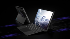 O Asus ROG Flow Z13 é um dos primeiros tablets com AMD Strix Halo a ser lançado na CES 2025 (fonte da imagem: Asus)