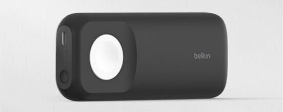 O carregador sem fio rápido Belkin BoostCharge Pro para Apple Watch + Power Bank 10K. (Fonte da imagem: Belkin)