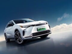 O Toyota Bozhi 4X já está chegando às concessionárias na China. (Fonte da imagem: GAC-Toyota)