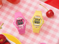 Os relógios Casio Baby-G Cherry on Top estão chegando ao Reino Unido. (Fonte da imagem: Casio)