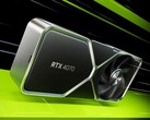 A GeForce RTX 4070 será lançada em breve em uma versão um pouco mais lenta. (Fonte da imagem: Nvidia)