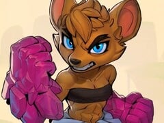 Olympia se junta ao senhor como a segunda lutadora que retorna ao Rivals of Aether! (Fonte da imagem: Aether Studios