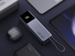 O lançamento internacional do Xiaomi 165W Power Bank 10000 (cabo integrado) deve ser anunciado em janeiro. (Fonte da imagem: Xiaomi)