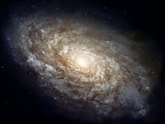 A galáxia espiral NGC 4414 também poderia ter sido formada sem matéria escura. (Imagem: pixabay/WikiImages)