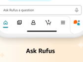 Rufus, da Amazon, responderá a perguntas sobre compras e pedidos (Fonte: Amazon)