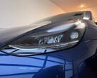 Os carros da Tesla nos EUA finalmente estão recebendo o recurso Matrix Headlights (Fonte da imagem: jojje167 on X)