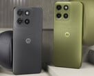 A Motorola criou o Moto G15 nas cores Gravity Grey e Iguana Green. (Fonte da imagem: Motorola)