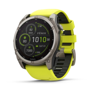 O Garmin Fenix 8 Solar. (Fonte da imagem: Garmin)