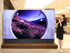 A Samsung agora oferece uma TV Micro LED de 114 polegadas na República da Coreia. (Fonte da imagem: Samsung)