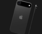 renderização do iPhone 17 Air. (Fonte da imagem: Zellzoi on X)