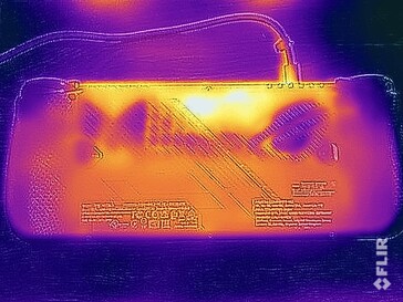 Teste de estresse de temperatura da superfície (traseira)