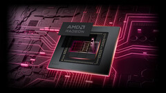 Diz-se que a AMD Radeon 880M está apenas 23% atrás da RTX 3050 40W (Fonte da imagem: AMD)