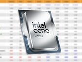 O Intel Core Ultra 9 285K está no topo da série de CPUs Arrow Lake. (Fonte da imagem: Intel, 3DCenter, editado)