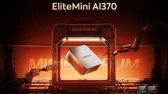 O Minisforum EliteMini AI370 já está disponível para pré-encomenda (Fonte da imagem: Minisforum)