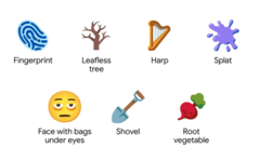 Como parte do Dia Mundial do Emoji, o Google está trazendo 7 novos emojis em setembro deste ano. (Fonte: Google)