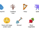 Como parte do Dia Mundial do Emoji, o Google está trazendo 7 novos emojis em setembro deste ano. (Fonte: Google)