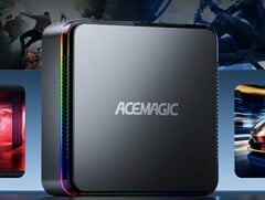 O F3A é um novo mini PC com uma das mais recentes APUs da AMD (Fonte da imagem: Acemagic)