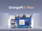 O Orange Pi 5 Max custa a partir de pouco mais de US$ 100 com 8 GB de RAM. (Fonte da imagem: Shenzhen Xunlong Software)