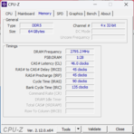 Memória CPU-Z