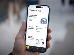 O Norton 360 Genie Scam Protection ajuda os usuários a evitar ameaças cibernéticas com IA. (Fonte da imagem: Norton)