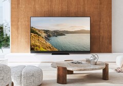 A Panasonic usa um painel OLED totalmente novo da LG Display em sua mais recente smart TV carro-chefe. (Fonte da imagem: Panasonic)