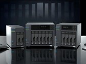 O Asustor Lockerstor NAS possui até 6 compartimentos de unidade para uma capacidade máxima de 212 TB. (Fonte da imagem: Asustor)