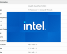 O Intel Core 7 250H está programado para ser lançado em algumas semanas junto com a linha Intel Core Ultra série 200 Arrow Lake. (Fonte da imagem: Intel/Geekbench)