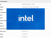 O Intel Core 7 250H está programado para ser lançado em algumas semanas junto com a linha Intel Core Ultra série 200 Arrow Lake. (Fonte da imagem: Intel/Geekbench)