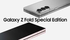 Ainda não se sabe o que acontecerá com o Galaxy Z Fold Special Edition após seu lançamento limitado. (Fonte da imagem: Max Jambor - editado)