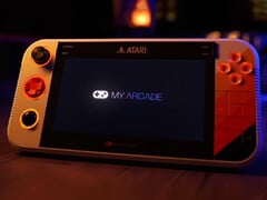 Ainda não há informações sobre o preço e a data de lançamento do Atari Gamestation Go, no entanto (Fonte da imagem: My Arcade)